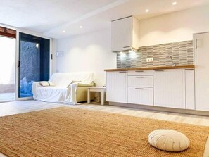 1 sovrum, strykjärn/strykbräda, wi-fi och sängkläder