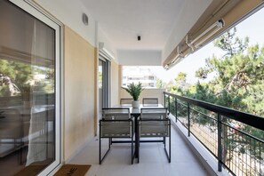Apartment, 2 Bedrooms, Kitchen, City View | Balcony