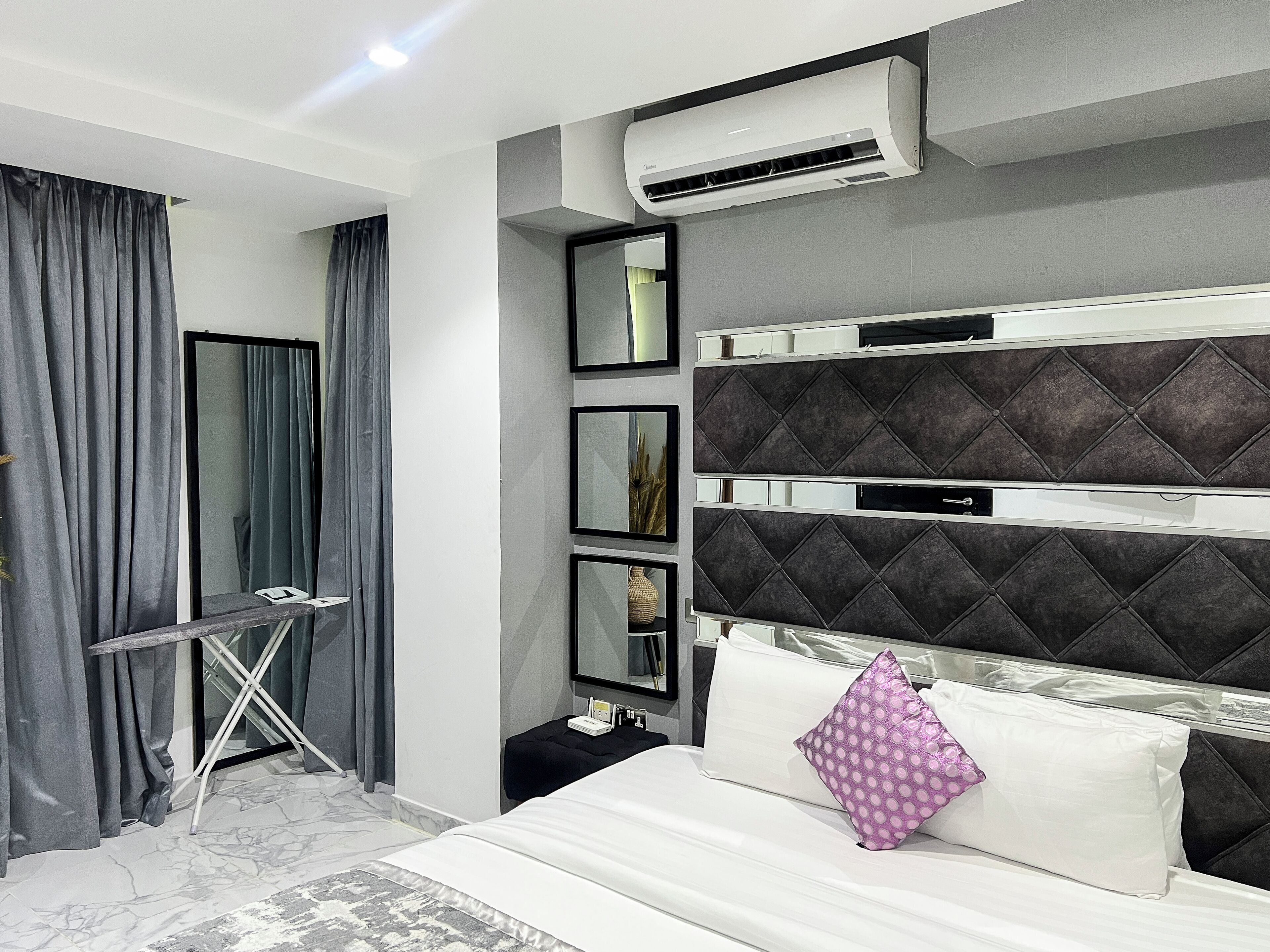 Individually furnished, soundproofing, iron/ironing board, free WiFi