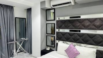 Individually furnished, soundproofing, iron/ironing board, free WiFi