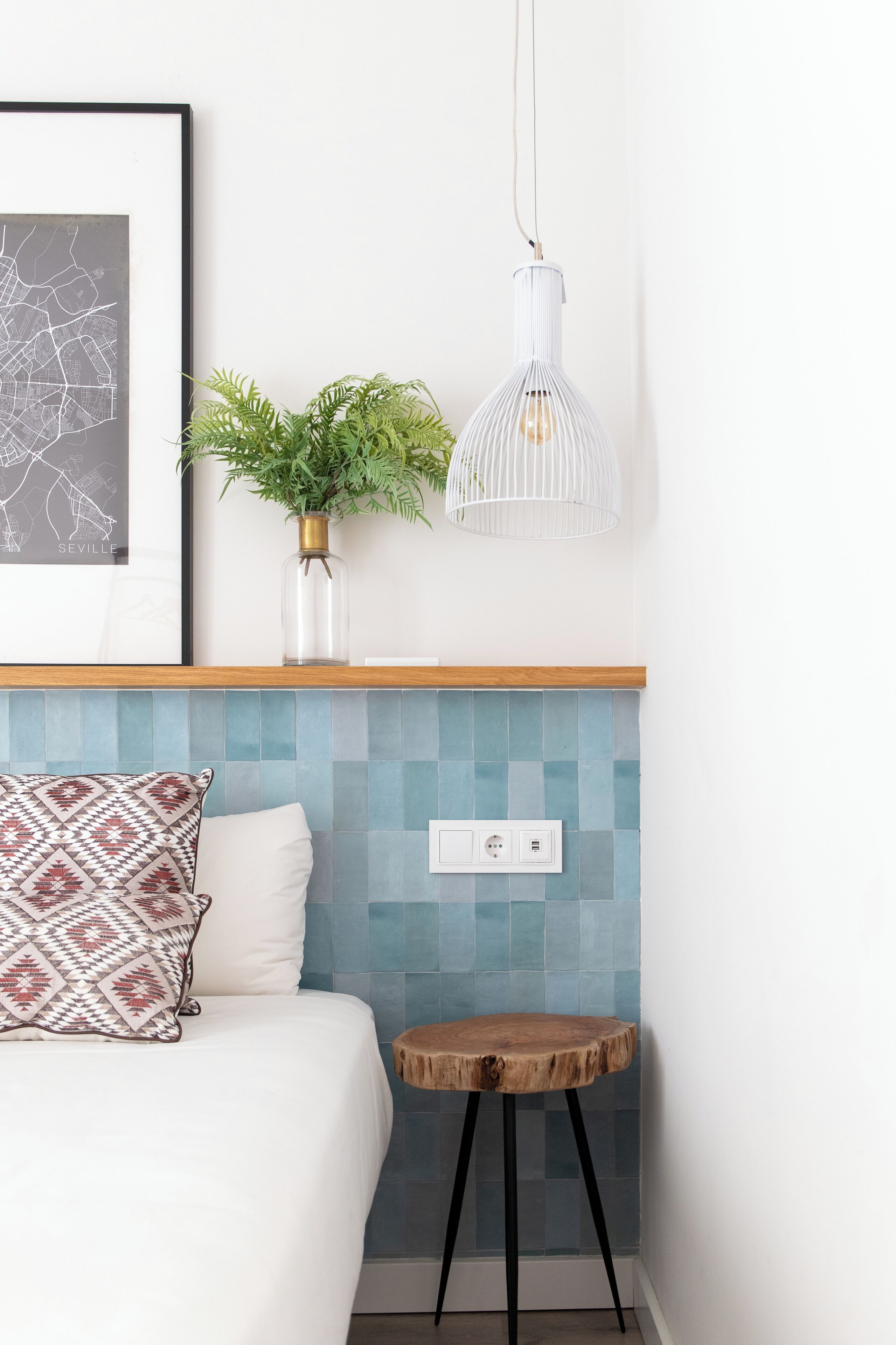 Departamento | Tabla de planchar con plancha, cunas gratuitas y wifi gratis 