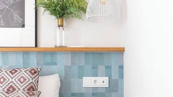 Apartment | Iron/ironing board, free cribs/infant beds, free WiFi, bed sheets