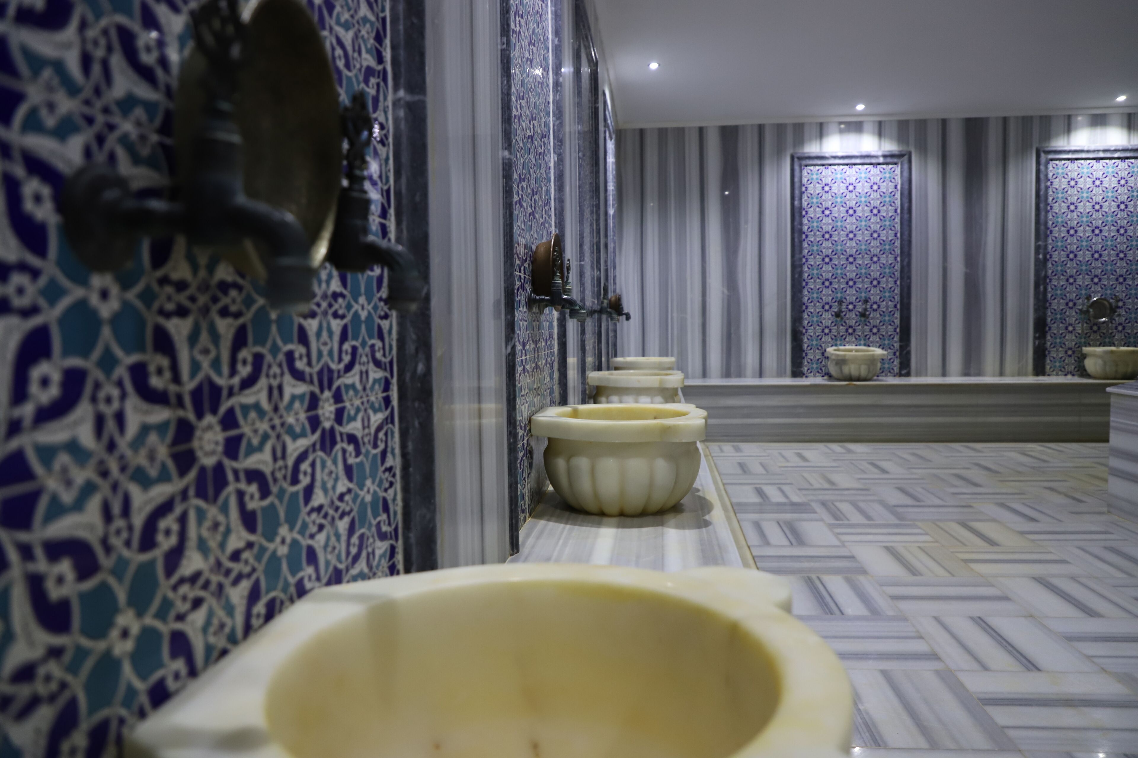 Turkish bath