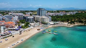 Spiaggia privata nelle vicinanze, cabine da spiaggia gratuite