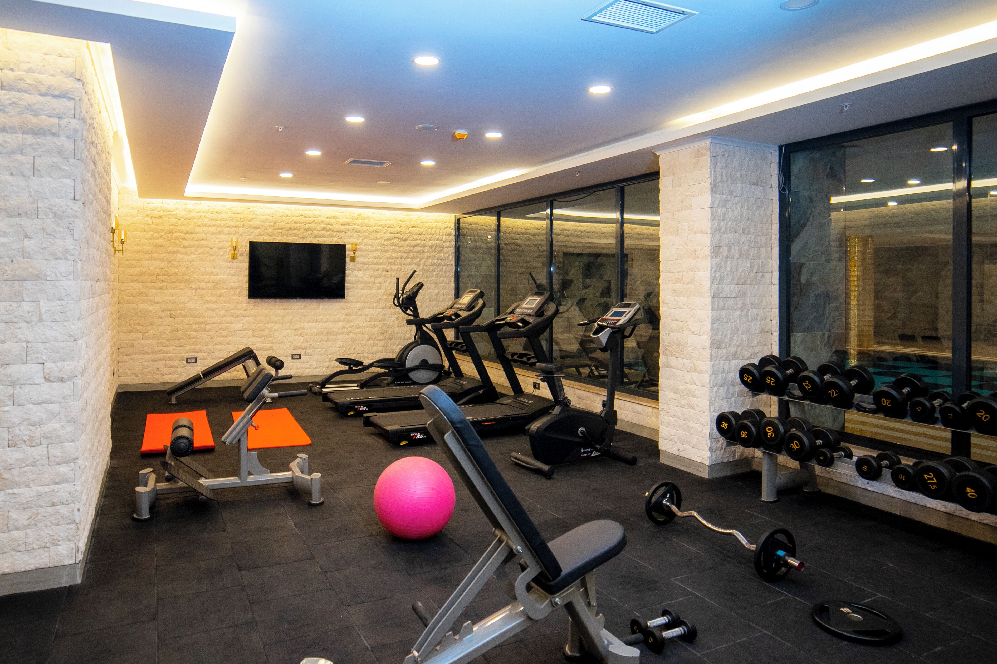 Sports facility