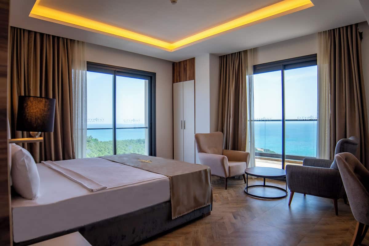 Standard Room, Sea View
