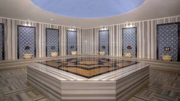 Turkish bath