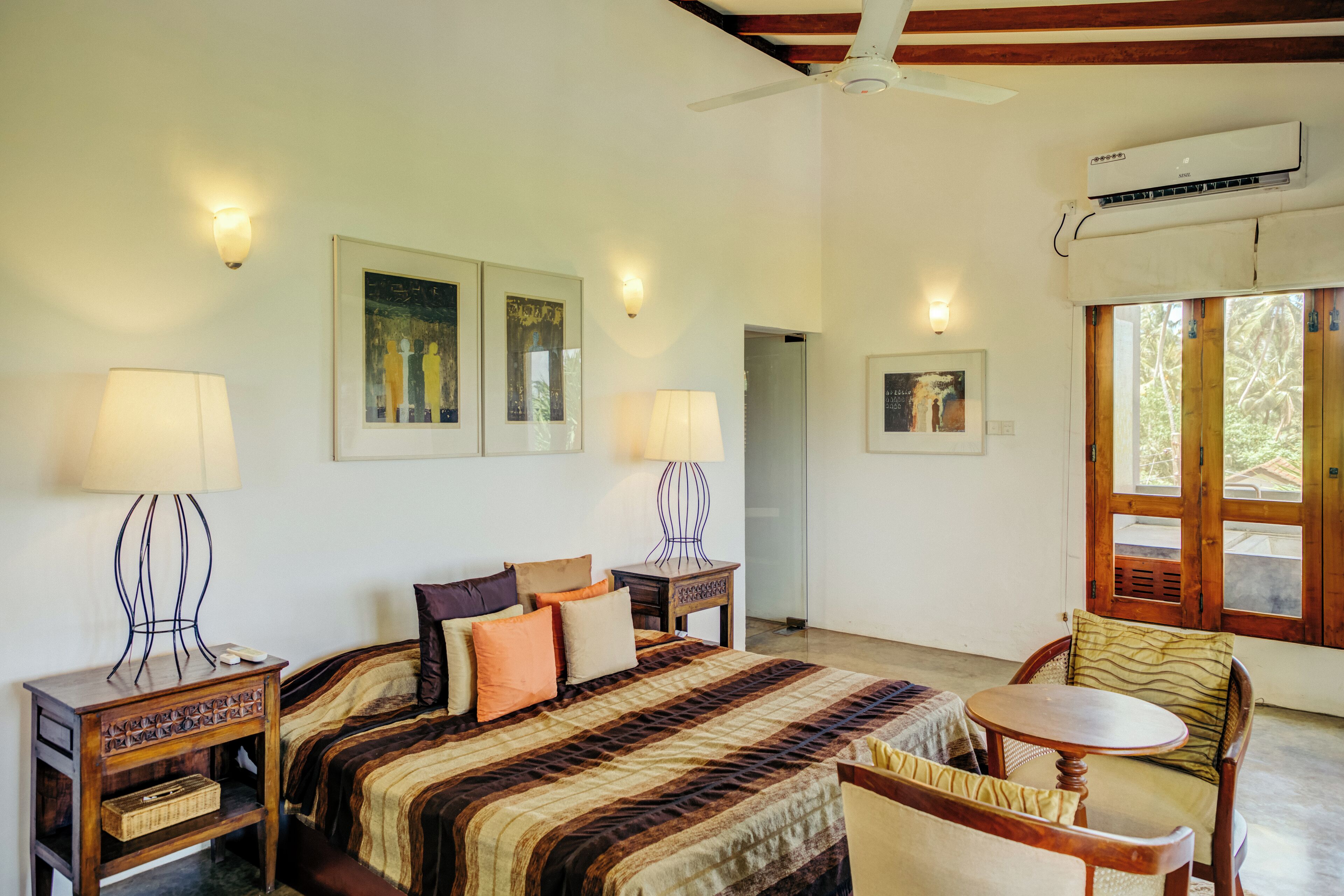 4 Schlafzimmer, Zimmersafe, Schreibtisch, kostenloses WLAN