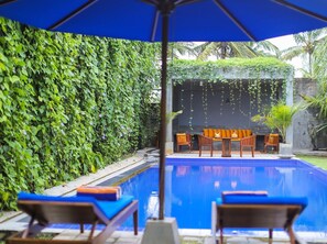 Outdoor pool
