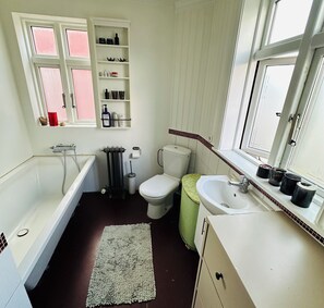 Shower, hair dryer, towels - Cosy house in the heart of Downtown Reykjavik - Birta Rentals (Reykjavík)