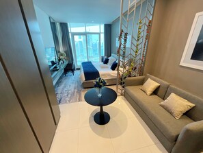 1 bedroom, in-room safe, iron/ironing board, free WiFi