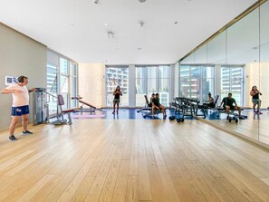 Salle de remise en forme