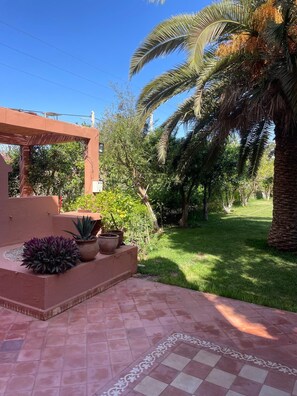 Terrain de l’hébergement 