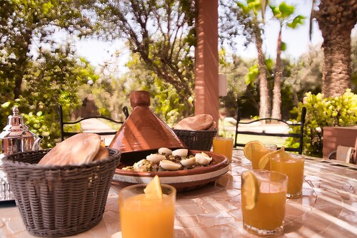 VILLA SHERAZADE AGADIR complimentary breakfast