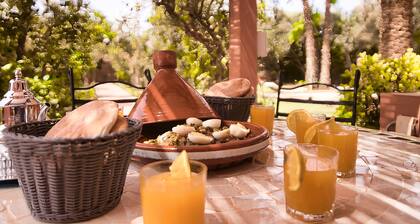 VILLA SHERAZADE AGADIR complimentary breakfast