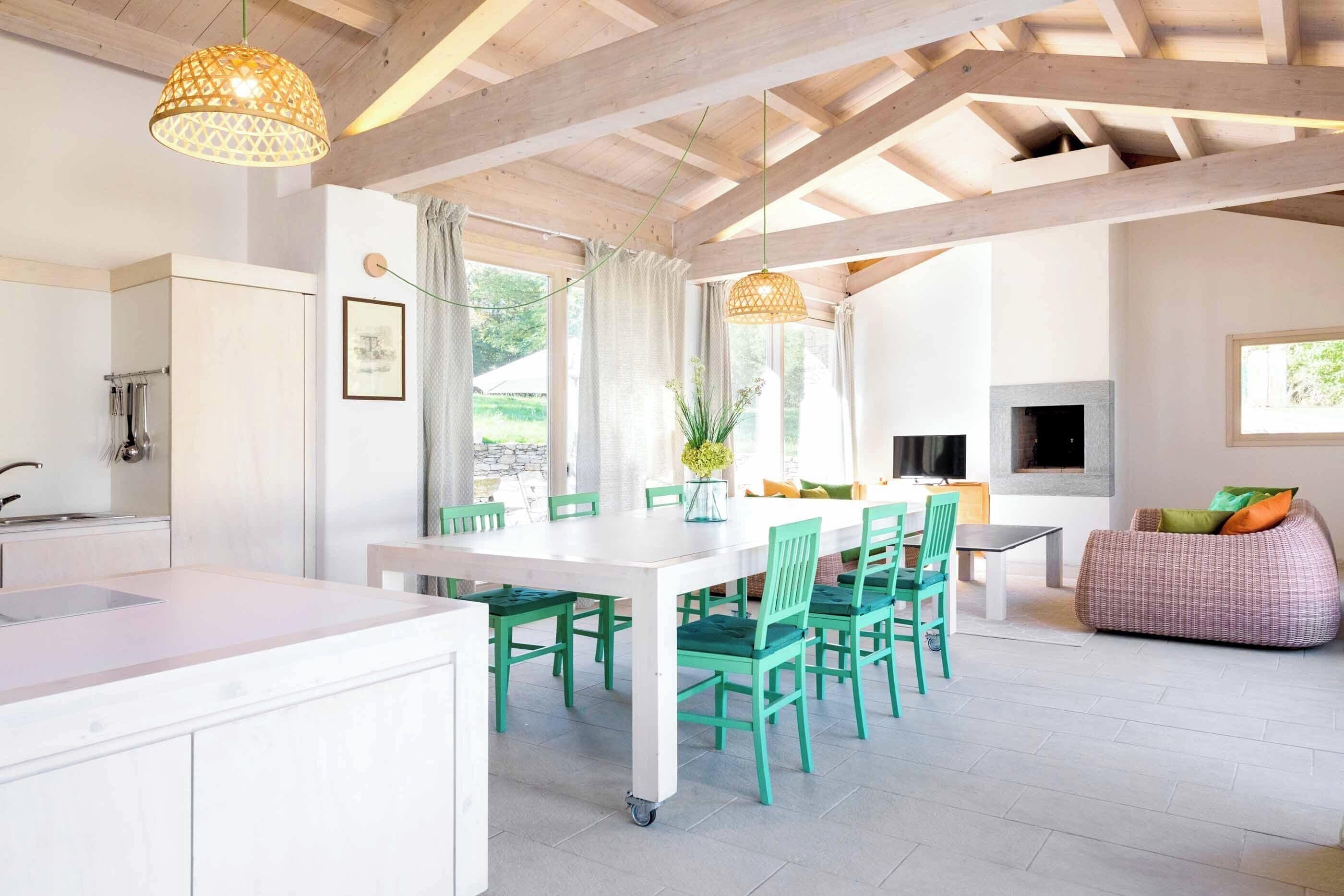 Appartement Supérieur, patio, vue piscine | Cuisine privée