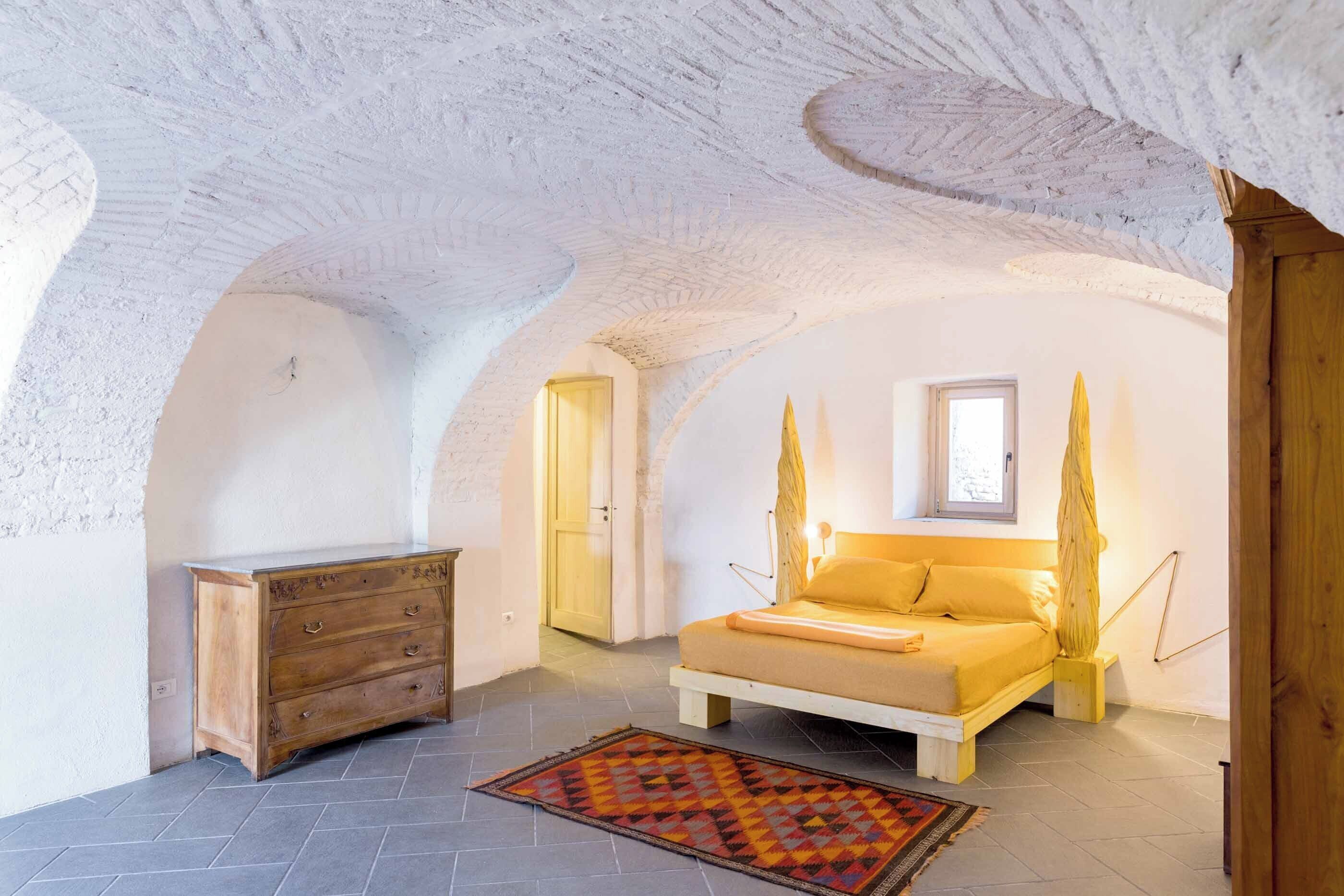 Superior-Apartment, Terrasse, Poolblick