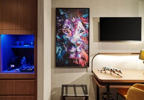 Minibar, Schreibtisch, schallisolierte Zimmer, kostenloses WLAN