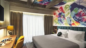 1 chambre, bureau, Wi-Fi gratuit
