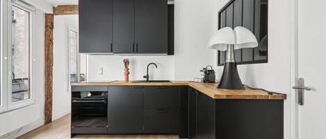 Oven, stovetop, dishwasher