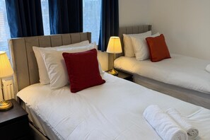 3 bedrooms, free WiFi, bed sheets