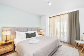 1 habitación, escritorio, wifi gratis y ropa de cama 