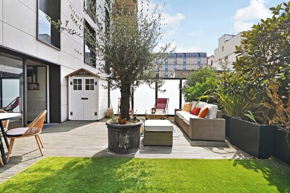 Terrasse/gårdhave