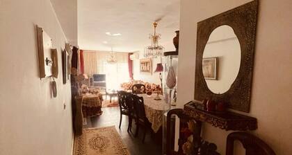 Charming 2-bedroom apartment with WiFi, AC in gorgeous Alexandria Governorate