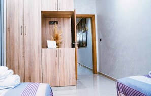 Appartement, 2 chambres, fumeur | Entrée de l’hébergement