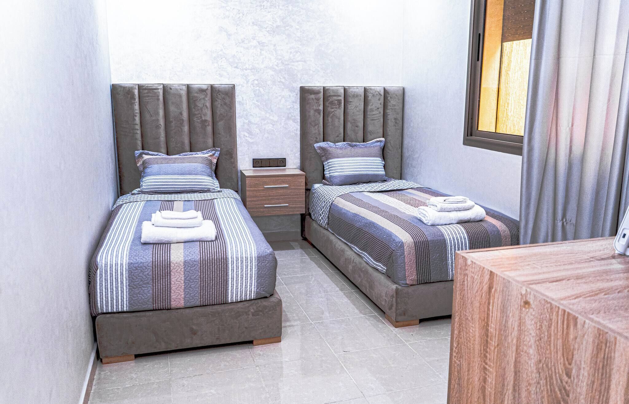 Căn hộ, 2 phòng ngủ, hút thuốc | 2 phòng ngủ 