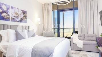 In-room safe, iron/ironing board