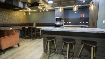 Sitzecke in der Lobby