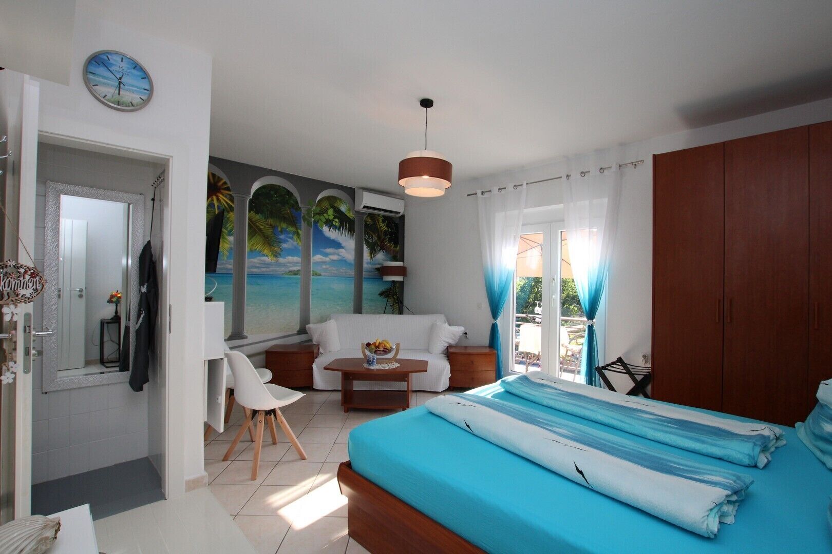 1 slaapkamer, gratis wifi, beddengoed