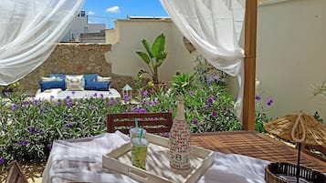 Ristorazione all'aperto