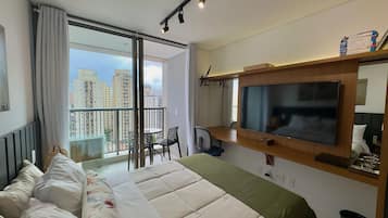 Basic Apartment | 1 bilik tidur, Wi-fi percuma