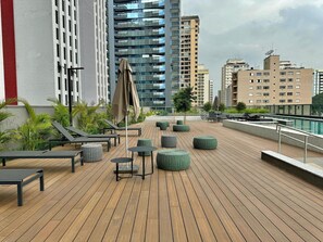 Terrasse/gårdhave