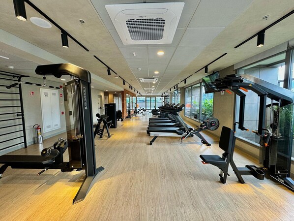 Fitnessbereich
