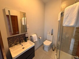 Toallas, jabón, shampoo, papel higiénico