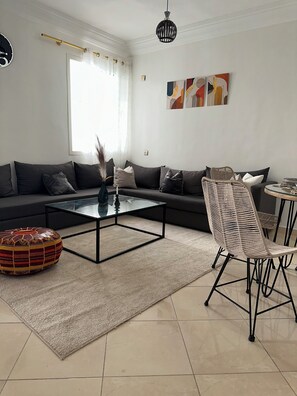 Smart TV - Cosy apartment 5 min gueliz 15 min Jemaa el-Fna (Marrakech)