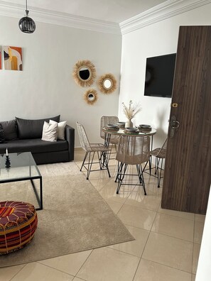 Smart TV - Cosy apartment 5 min gueliz 15 min Jemaa el-Fna (Marrakech)