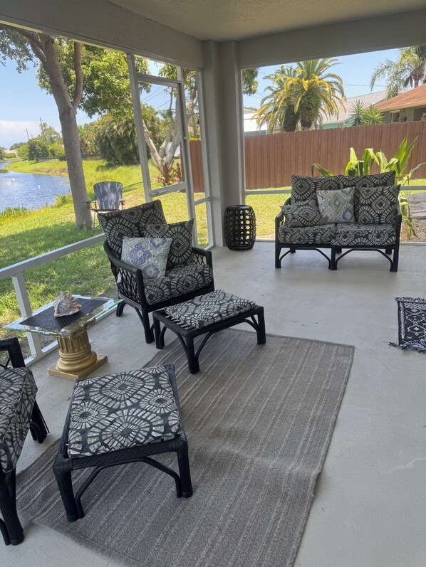 Terrace/patio