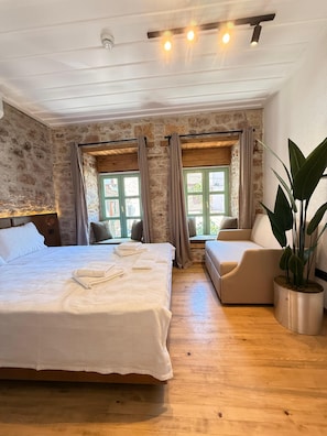 Luxe beddengoed, gratis wifi, beddengoed