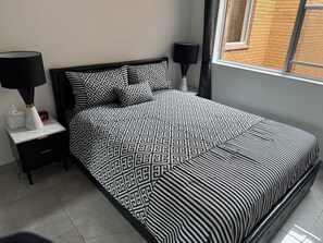 2 Schlafzimmer, Bügeleisen/Bügelbrett, WLAN, Bettwäsche