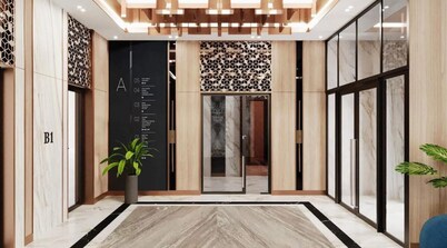 Cozy 1-bedroom apartment in charming Ulaanbaatar with WiFi, AC