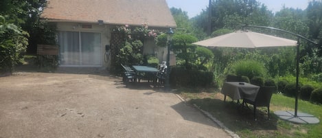 Restauration en plein air
