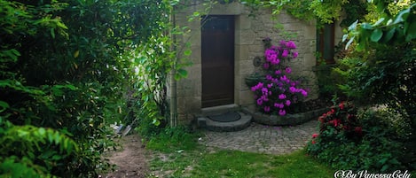 DĂ©tail de lâextĂ©rieur