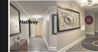 Charming 3-bedroom, 2 bathroom house with WiFi, AC in wonderful Goldsboro.