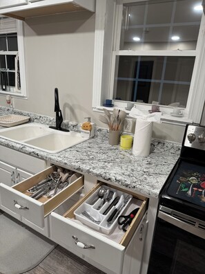 Microwave, oven, stovetop