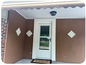 Exterior detail