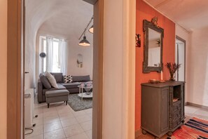 Living area - La Casa Della Vikinga (Sanremo)